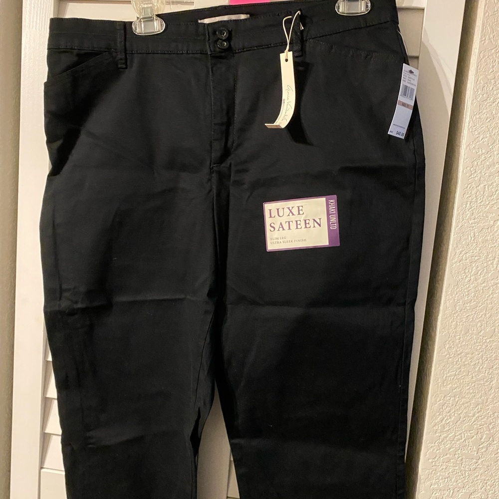Gloria Vanderbilt Julia Trouser Capri